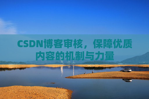 CSDN博客审核，保障优质内容的机制与力量
